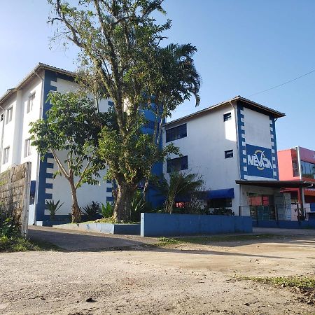 Hotel Nevada Ubatuba Kültér fotó