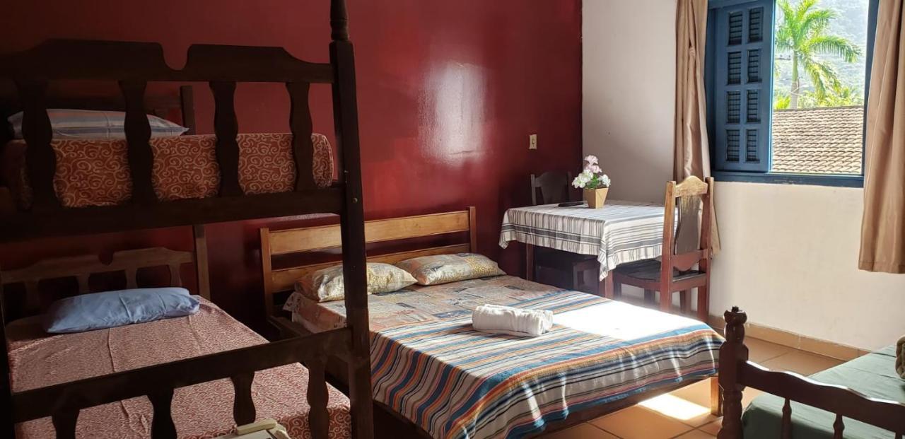 Hotel Nevada Ubatuba Kültér fotó