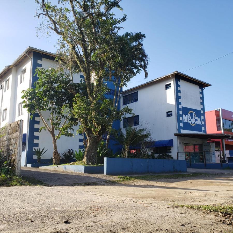 Hotel Nevada Ubatuba Kültér fotó