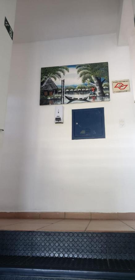 Hotel Nevada Ubatuba Kültér fotó