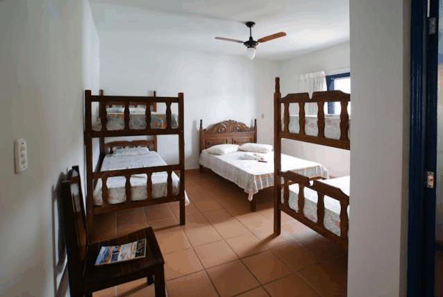 Hotel Nevada Ubatuba Szoba fotó
