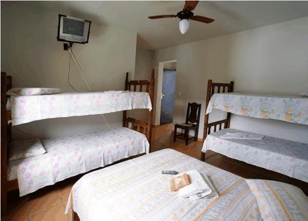 Hotel Nevada Ubatuba Szoba fotó