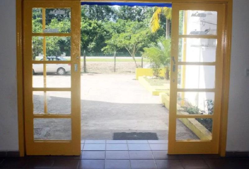 Hotel Nevada Ubatuba Kültér fotó