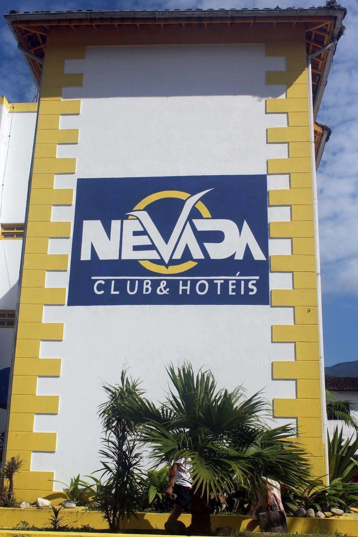 Hotel Nevada Ubatuba Kültér fotó