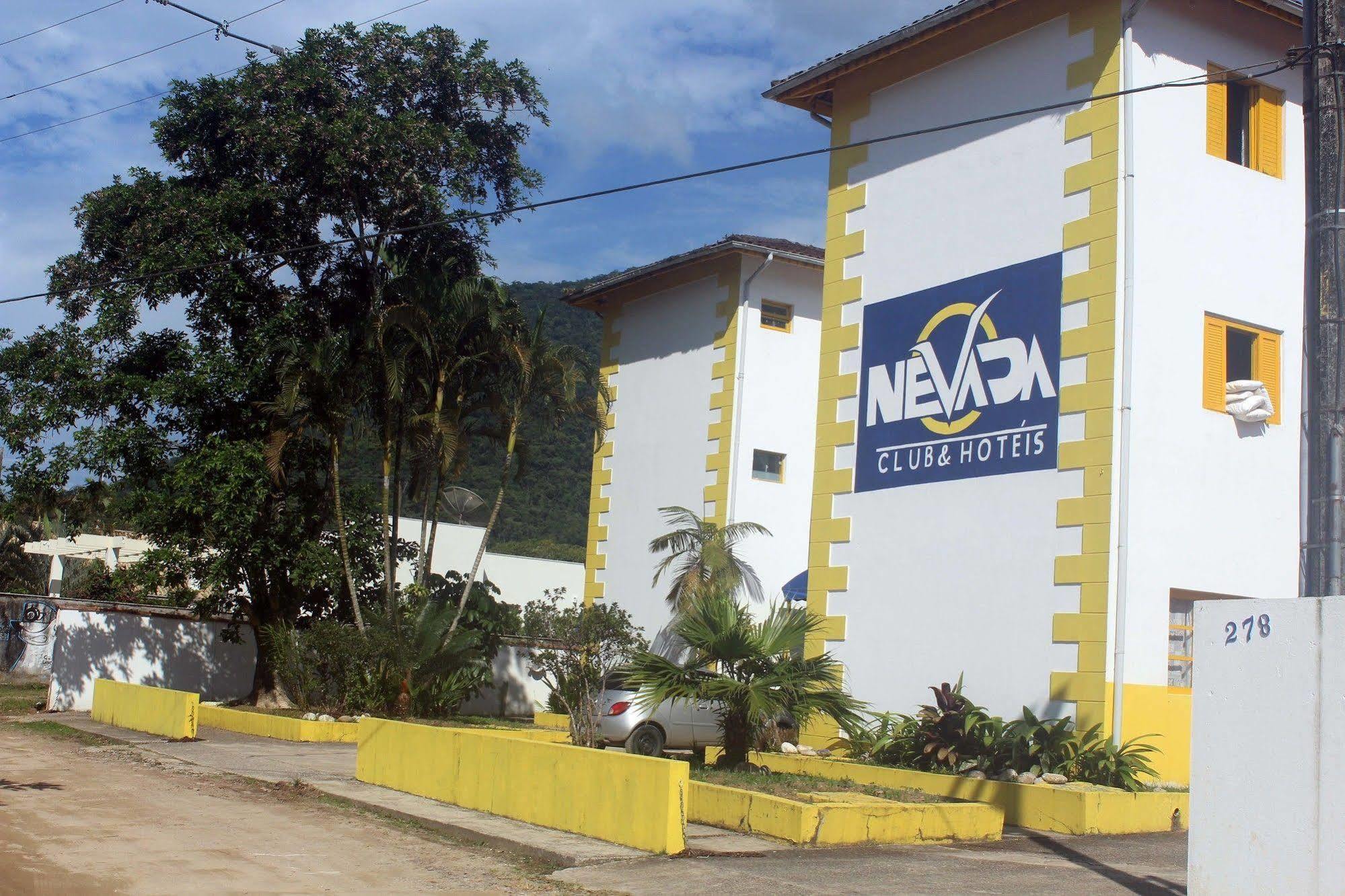 Hotel Nevada Ubatuba Kültér fotó