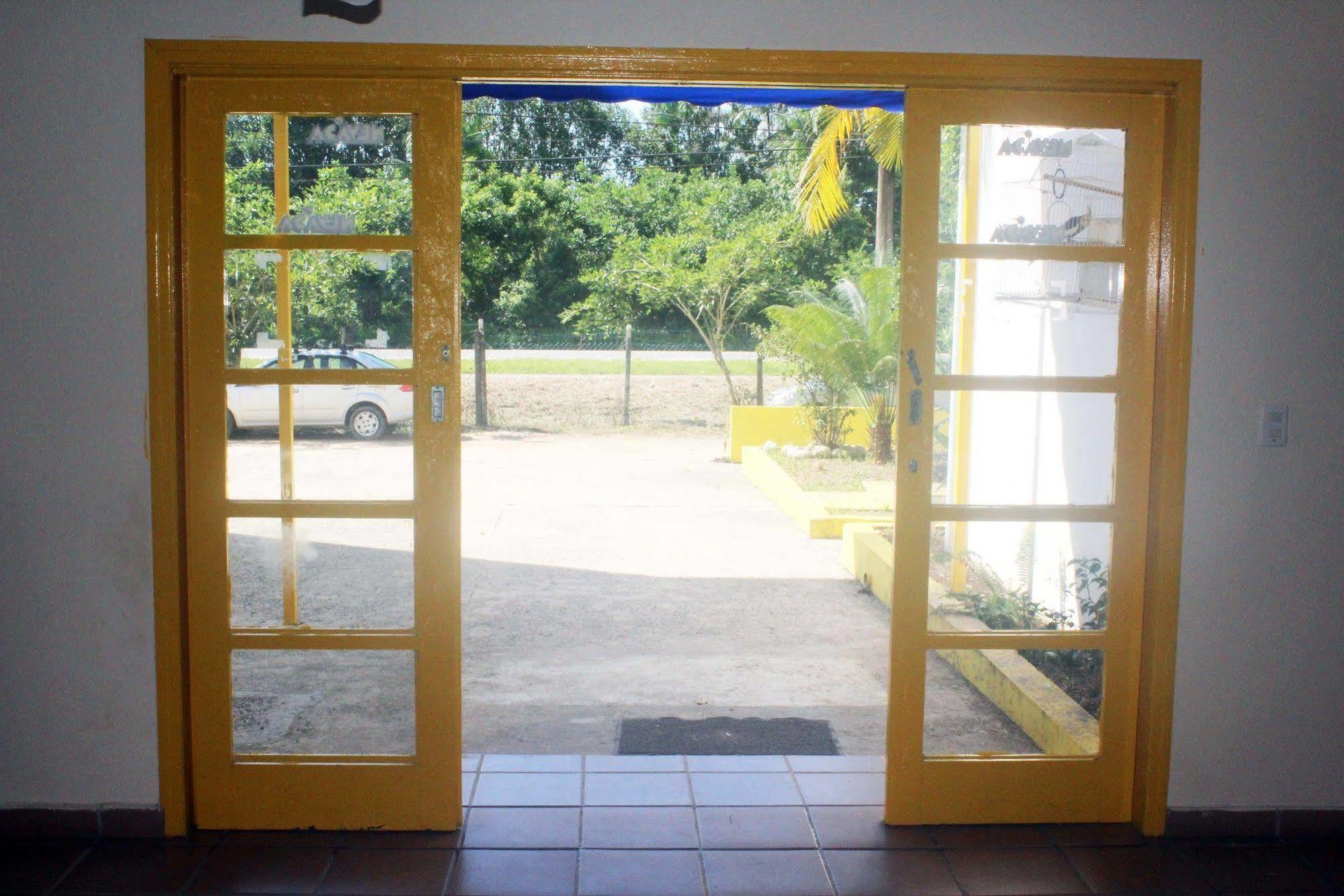 Hotel Nevada Ubatuba Kültér fotó