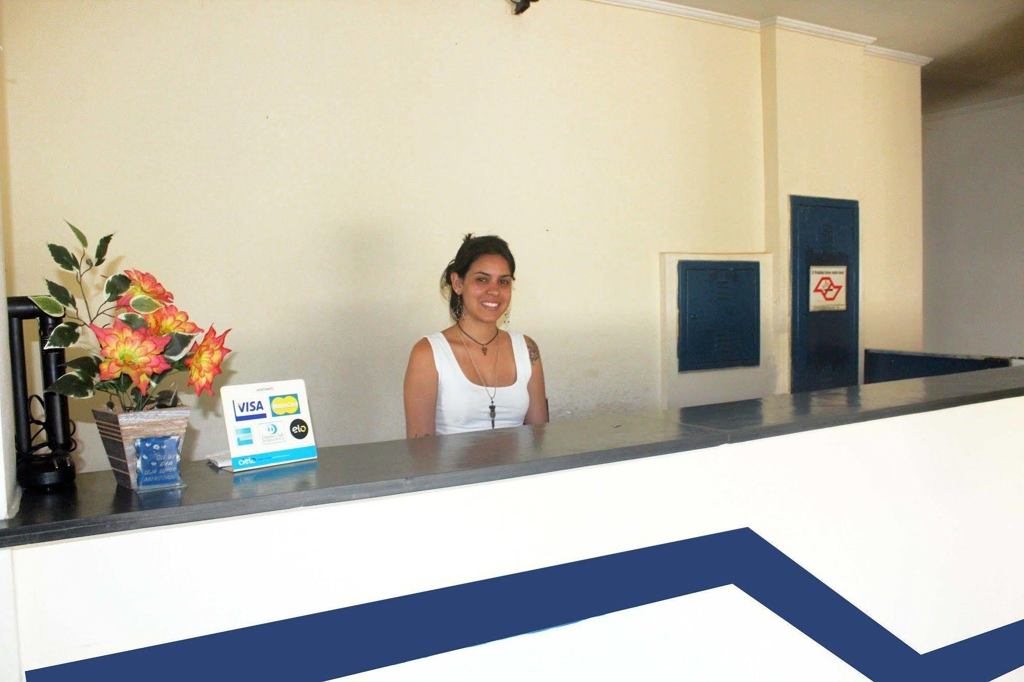 Hotel Nevada Ubatuba Kültér fotó