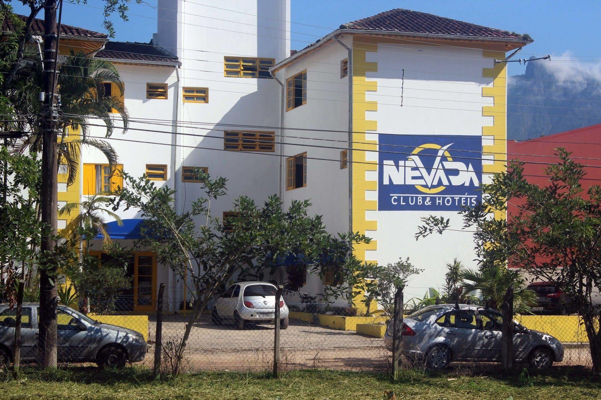Hotel Nevada Ubatuba Kültér fotó