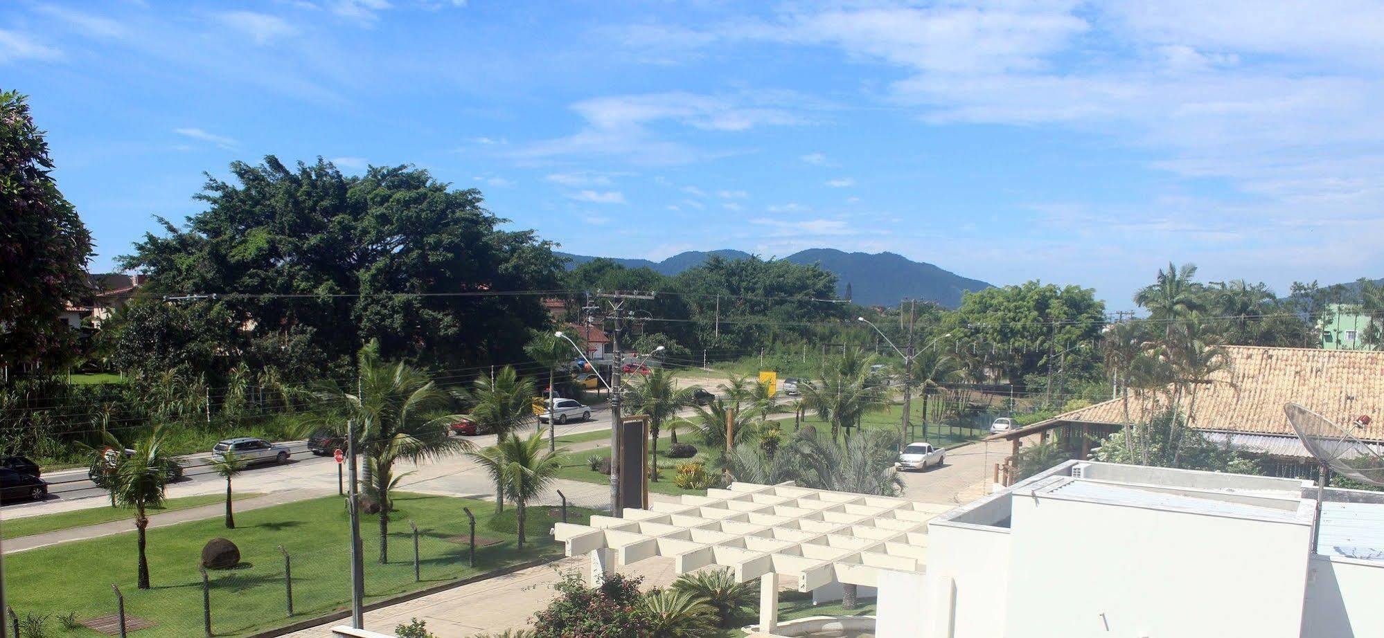 Hotel Nevada Ubatuba Kültér fotó