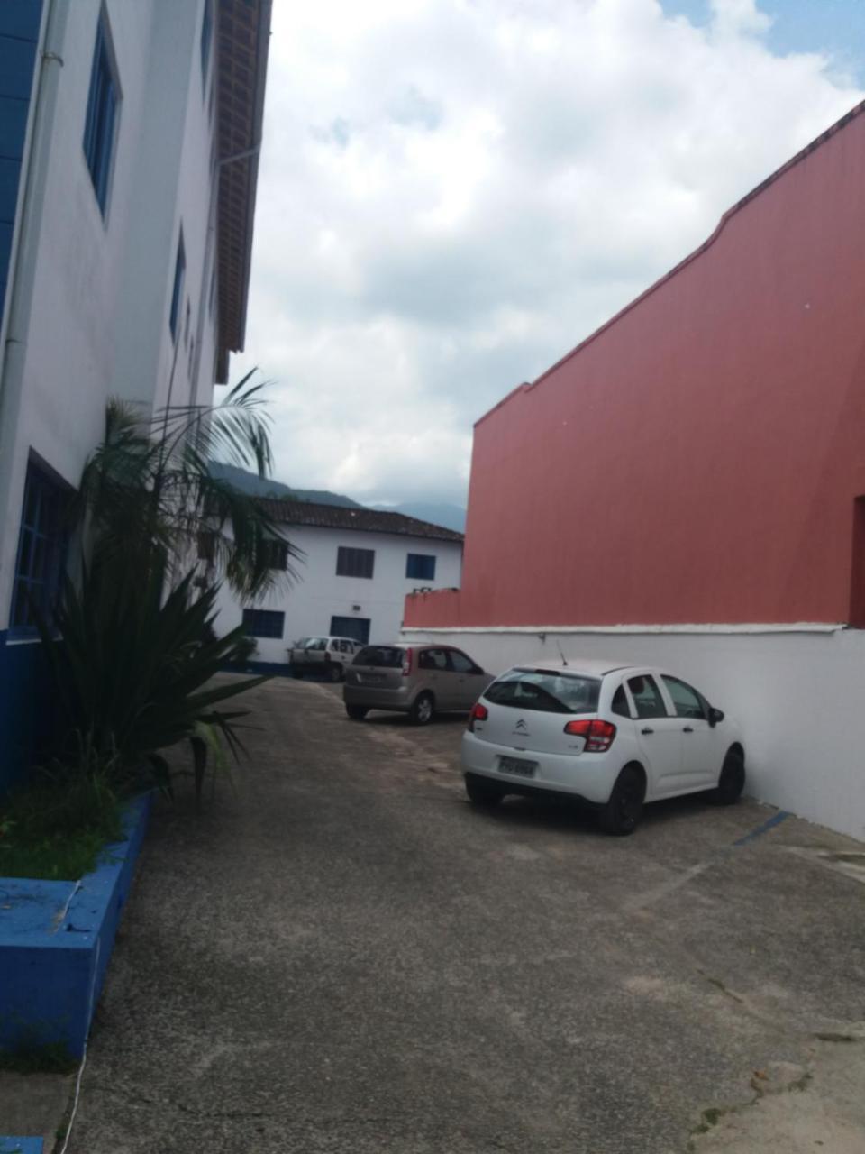 Hotel Nevada Ubatuba Kültér fotó