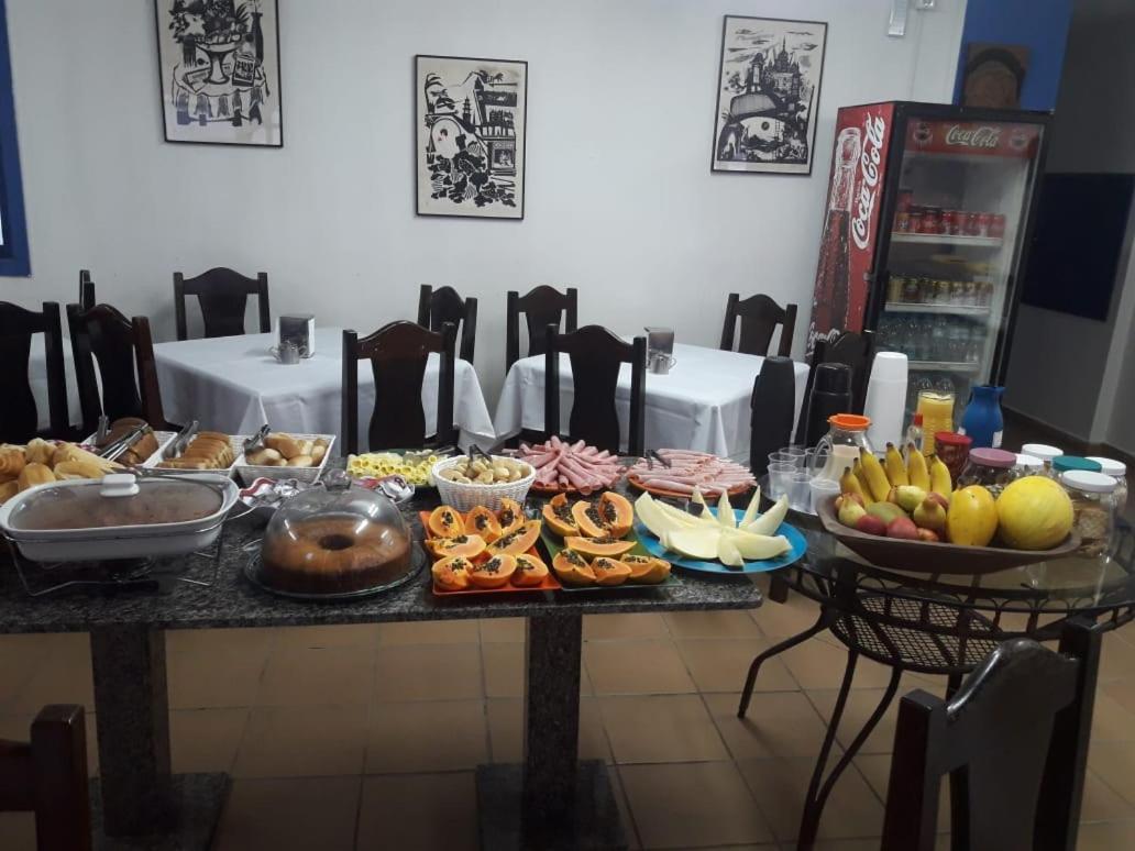 Hotel Nevada Ubatuba Kültér fotó