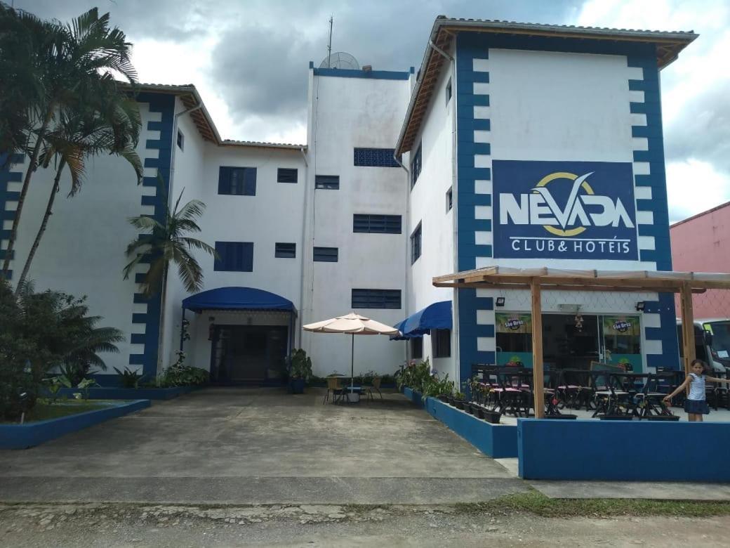 Hotel Nevada Ubatuba Kültér fotó