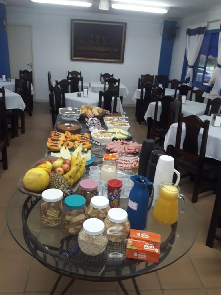 Hotel Nevada Ubatuba Kültér fotó
