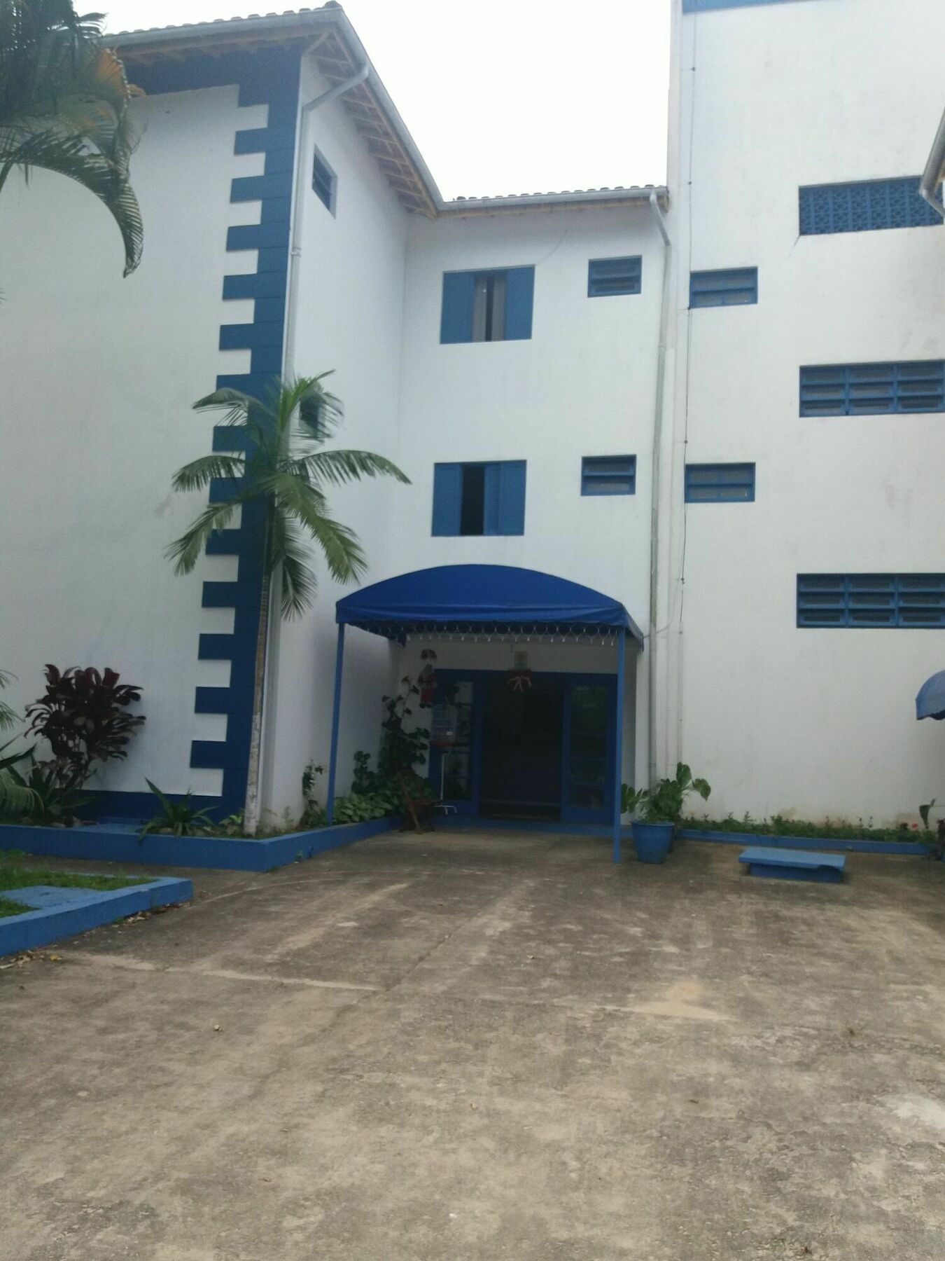 Hotel Nevada Ubatuba Kültér fotó